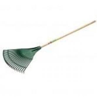 BULLDOG PLASTIC LEAF RAKE BPR  