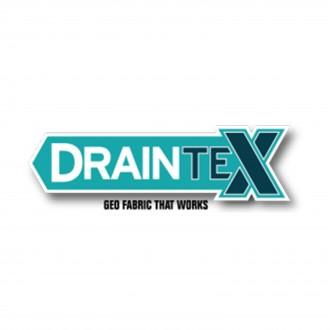 DRAINTEX GEOTEXTILE FABRIC 2 x 25MTR  50m2  DRA25