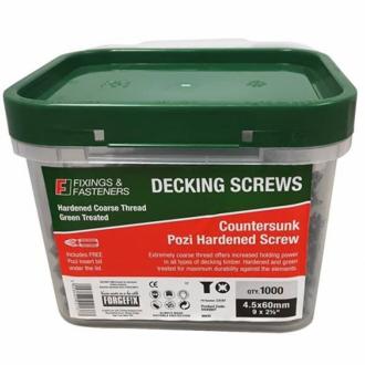 DECKING SCREWS INDEX (200 BOX) 4.5 X 60MM DS4560