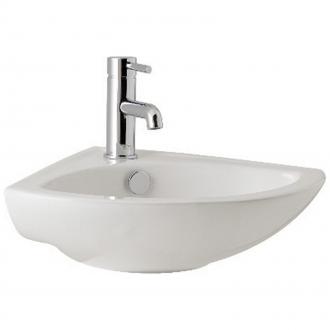 WHITE LIFESTYLE 1TH 450MM BASIN  POT724LS  JJH