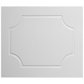 700MM MILTON WHITE END BATH PANEL 0317