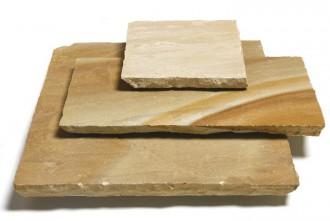 PAVESTONE NATURAL STONE FLAG BUFF 290MM X 290MM