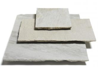 PAVESTONE NATURAL STONE FLAG LIGHT GREY 290MM X 290MM