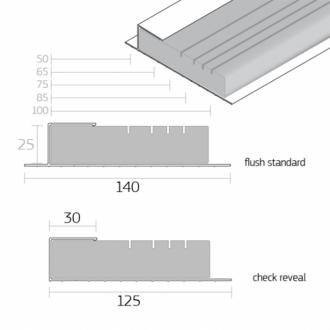 SF DACATIE SUPAFIX MULTICLOSER 50 - 100MM  2400MM 1009133