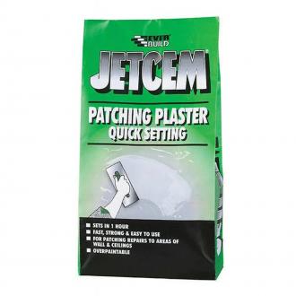 EVERBUILD JETCEM PATCHING PLASTER 6KG JETPATCH6 620437