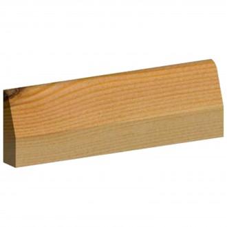19 X 125MM CHAMFERED / PENCIL ROUND SKIRTING BOARD  4200MM