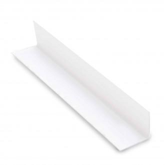 WHITE PLASTIC ANGLE 12.5MM X 2400MM ER051W8