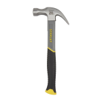 STANLEY FIBREGLASS CURVED CLAW HAMMER 20OZ 0-51-310