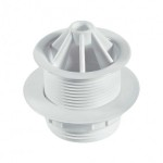 1.1/2" DOME TOP PLASTIC URINAL  WASTE