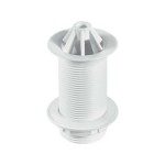 1.1/4" DOME TOP PLASTIC URINAL  WASTE