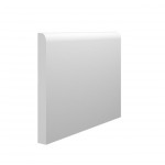 100MM MDF PRIMED PENCIL ROUND SKIRTING  4400MM