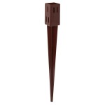 100 X 100MM FENCE POST SPIKE 750MM