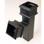 65MM CAST IRON STYLE SQUARE DO 112.1/2 BRANCH JUNCTION BR518C