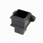 65MM CAST IRON STYLE SQUARE DOWNPIPE COUPLER  BR506LC