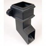 65MM CAST IRON STYLE SQUARE DO SHOE WITH LUGS BR516LCI