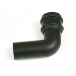 68MM CAST IRON STYLE ROUND DOW 92.1/2 SPIGOT BEND BR208CI