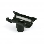 112MM CAST IRON STYLE ROUNDSTY RUNNING OUTLET BR045CI