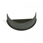 112MM CAST IRON STYLE ROUNDSTY INTERNAL STOP END BR046CI