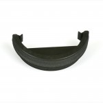 112MM CAST IRON STYLE ROUNDSTY EXTERNAL STOP END BR047CI