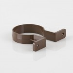 68MM ROUND BROWN DOWNPIPE BRACKET BR207BR