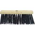 13" PVC YARD BROOM FLAT HEAD FAIBRPVC13FL