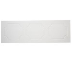 1700MM MILTON WHITE FRONT BATH PANEL  0313