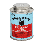 118ML PVC SOLVENT CEMENT BLACK SWAN PVC1