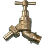 3/4" HOSE UNION BIBTAP  