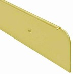 40MM WORKTOP JOINT END CAP GOLD