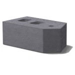 65MM SMOOTH BLUE SQUINT BRICK AN 1.2 45 DEGREE