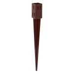 75 X 75MM FENCE POST SPIKE 600MM