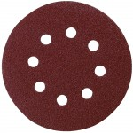MAKITA ABRASIVE DISC 125   40G PUNCHED  PACK OF 10  P-43533