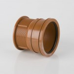 110MM UNDERGROUND ADAPTOR SALT GLAZE SOCKET  B5131