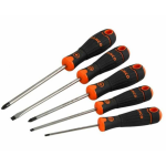 BAHCO SCREWDRIVER SET 5PC SLOT/PZ BAHB219015