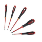 BAHCO INSULATED SCREWDRIVER SET 5PC SLOT/PZ BAHB220015