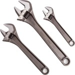 BAHCO 3PC ADJUSTABLE WRENCH PACK (BAHADJ3)