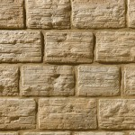 BRADSTONE SQUARE COURSED RUBBL 100MM BUFF (7.55M2 PACK)