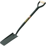 BULLDOG CABLE LAYING SHOVEL ALL METAL STANDARD 5CLAM