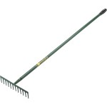 BULLDOG METAL FLAT GARDEN RAKE BFR