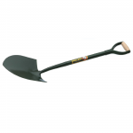 BULLDOG ROUND MOUTH SHOVEL ALL METAL SHAFT 5RM2AM