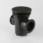 110MM UNDERGROUND BACK INLET RODDABLE GULLY ROUND B1001