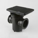 110MM UNDERGROUND BACK INLET RODDABLE GULLY RECT GRID B1002