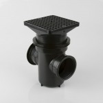 110MM UNDERGROUND BACK INLET RODDABLE GULLY SQUARE B1003