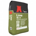 CASTLE NATURAL HYDRAULIC LIME  NHL 3.5 25KG BAG