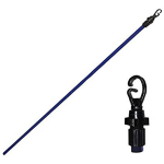 CLOTHES LINE PROP TELESCOPIC KINGFISHER BLUE 1.3-2.4M CPROP