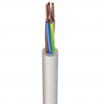 0.76MM 5 CORE WHITE CABLE H3095YO