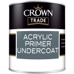 CROWN PRIMER UNDERCOAT WHITE ACRYLIC 1L 5024172