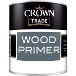 CROWN WOOD PRIMER WHITE 1LTR 5027070