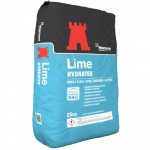 CASTLE HYDRATED LIME 25KG BAG