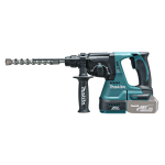 MAKITA DHR263ZJ 18VX2 ROTARY HAMMER SDS+ LXT